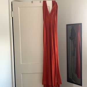 Infinity Dress- burnt orange